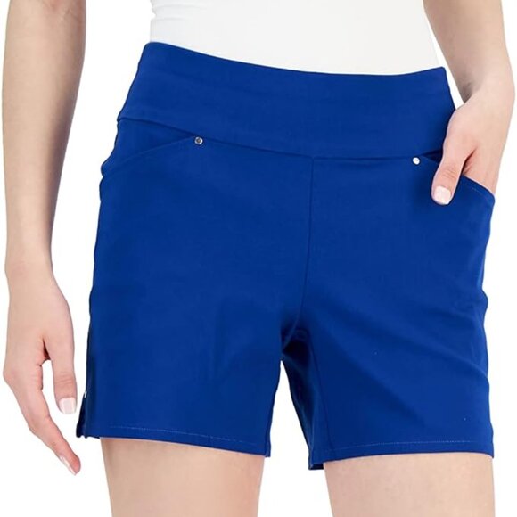 INC International Concepts Pants - NWT I.N.C. Size 14 Women's Cobalt Blue Shorts